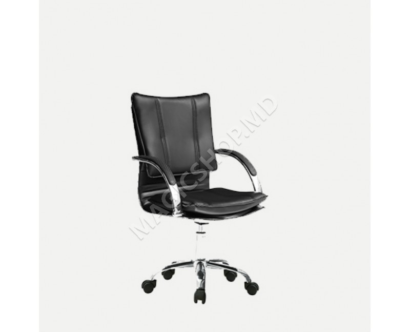 Офисное кресло MG-Plus 626 черный